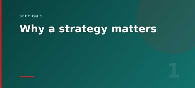 Section card: why a Business Central migration needs a strategy