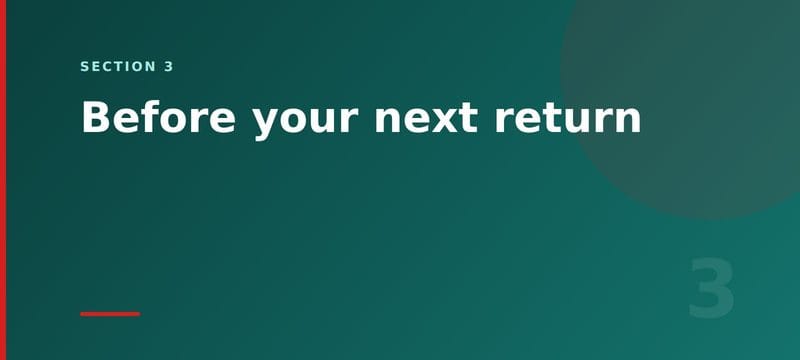 Section card: what to check before your next group VAT return