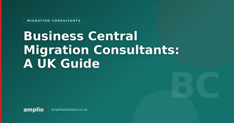Business Central Migration Consultants: A UK Guide