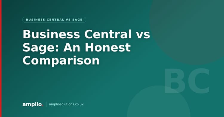 Business Central vs Sage: An Honest Comparison for UK Businesses